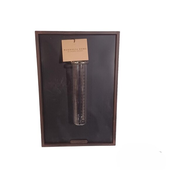 Magnolia Home Other - "RARE" Magnolia Avery Rain Guage Wall Vase NWT